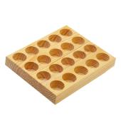 Prázdný dřevěný box na kleštiny vel. 10 (ER16)