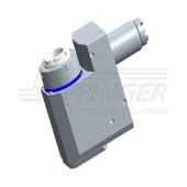 Úhlová pravá jednotka, ER50A, PRECI-FLEX, vnitřní a vnější chlazení | 9.911.310 | EPPINGER