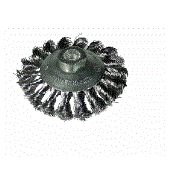 Kuželový kartáč EKBZ 100x13x22/M14x2,0 TOPLINE drát D=0,50 mm | RHODIUS