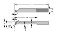 Ultramini nožík | L050.4-28C/AL41F | Paul Dümmel