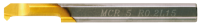 Mini karbidový nůž | MCR5R0.2L15BXC
