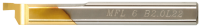 Mini karbidový nůž | MFL6B2.0L22BXC