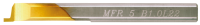 Mini karbidový nůž | MFR4B0.75L15BXC