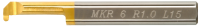 Mini karbidový nůž | MKR6R1.0L15BXC