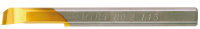 Mini karbidový nůž | MTR1.5R0.10L6BXC