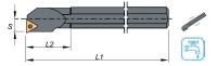 Soustružnický nůž J10M-STFCR-09 | Palbit | 212326000