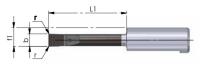 Ultramini nožík | R015.3015-30/AL41F | Paul Dümmel