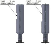 Minimill tvrdokovový frézovací držák | ZH18.0625.09.45.BHM | Paul Dümmel