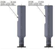 Minimill tvrdokovový frézovací držák | ZH28.2014.85.A.HM | Paul Dümmel