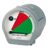 Manometr rozdílu tlaku MDM 60 E s LED alarmem | 2053064