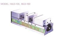 Přesný strojní svěrák duální MLD-100 | Vertex